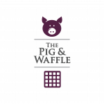 pig and waffle logo
