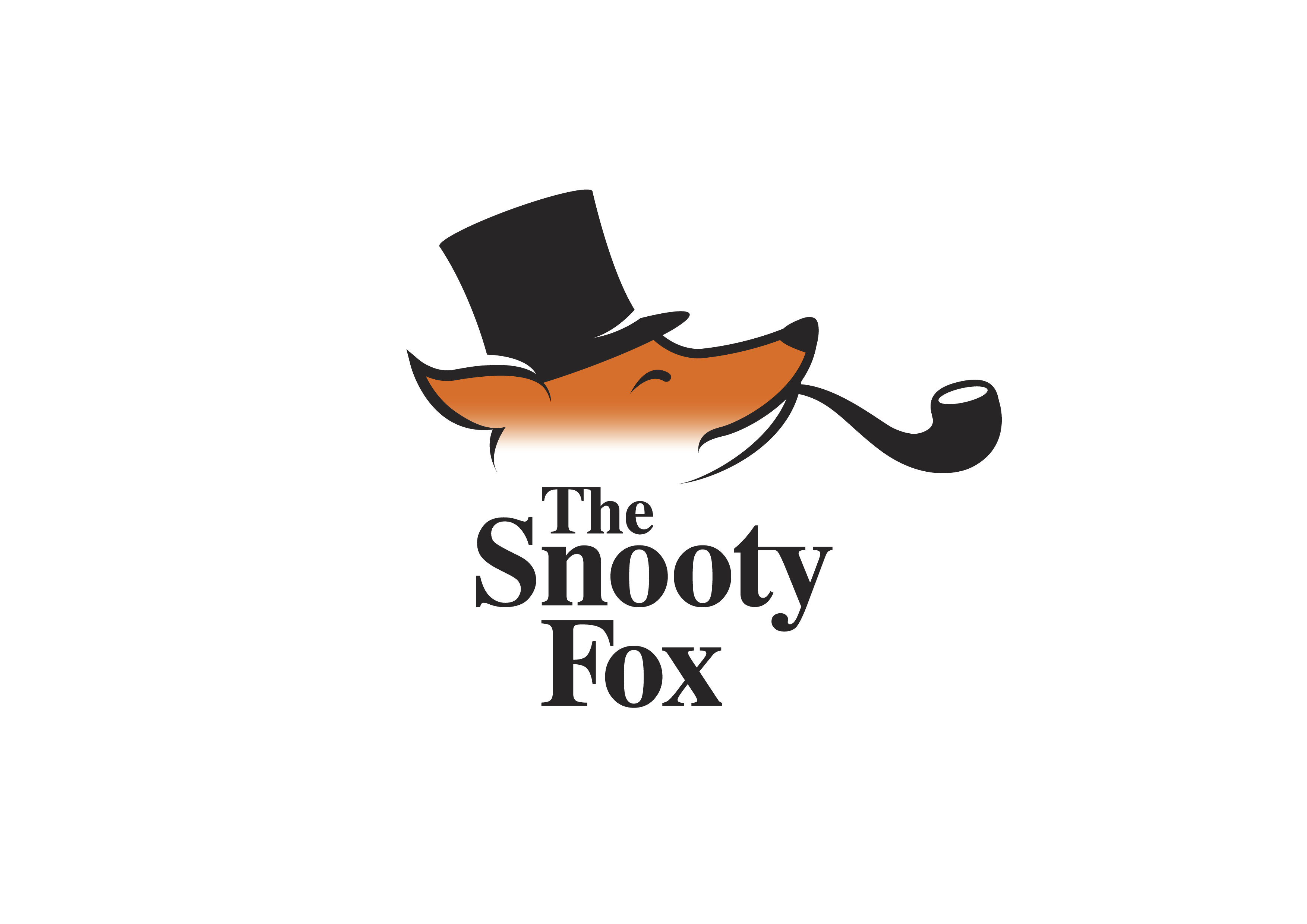 the snooty fox logo